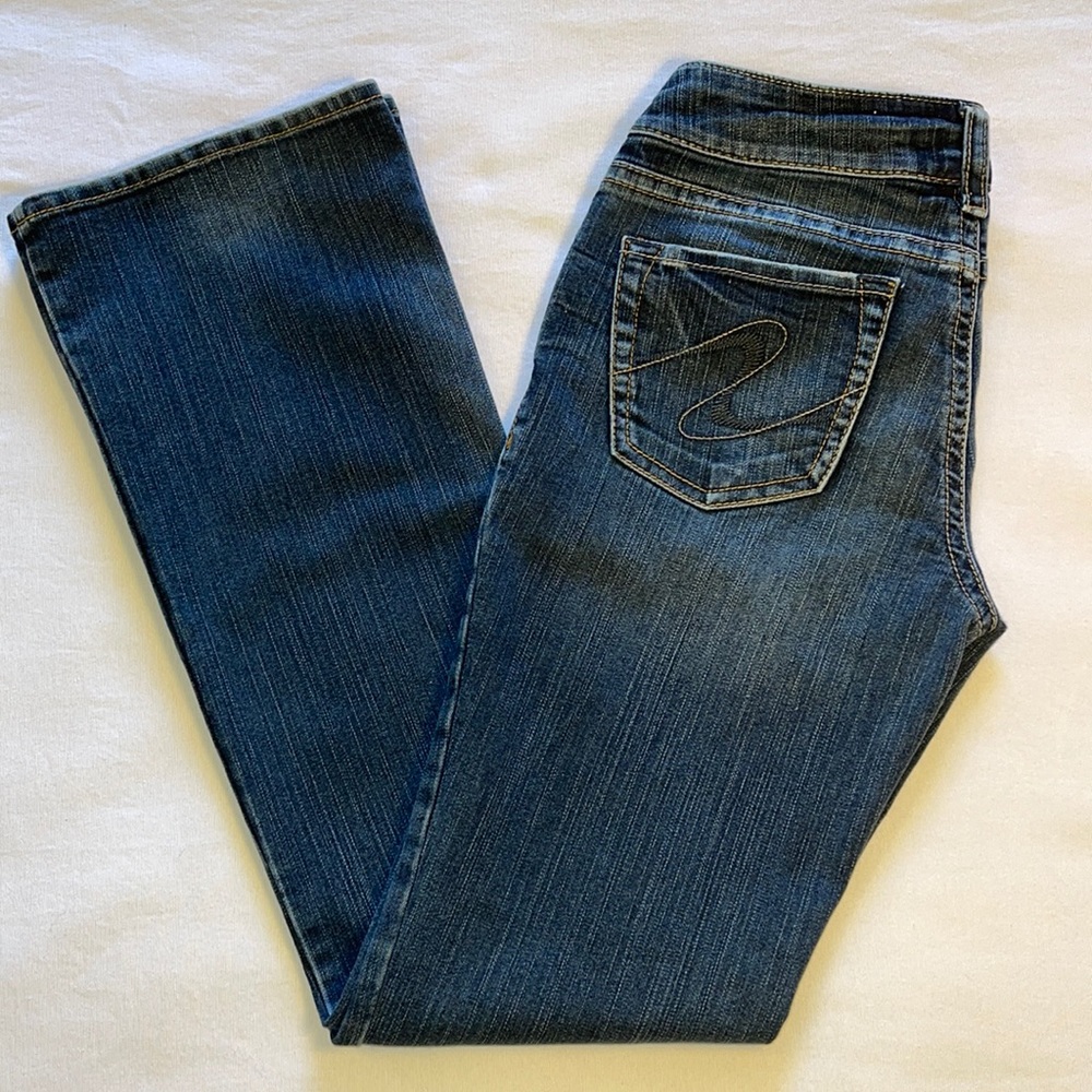 Silver Suki Western Glove Works Jeans 27/33